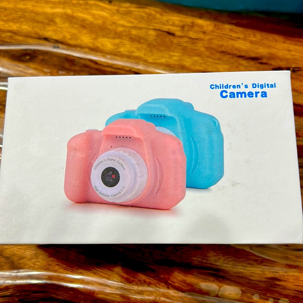 Brand New Children’s Digital Camera (Blue)